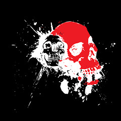 Image showing halloween skull
