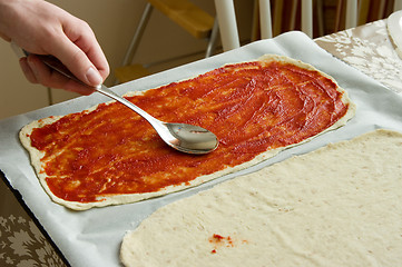 Image showing Pizza