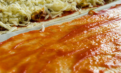 Image showing Pizza