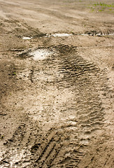 Image showing Dirt road