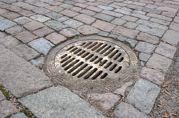 Image showing Drain cover