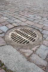 Image showing Drain cover