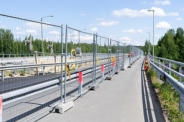 Image showing Construction site