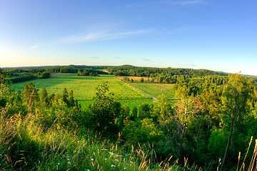 Image showing Countryside