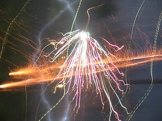 Image showing Fireworks II