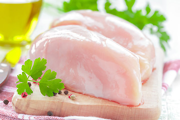 Image showing Chicken breast