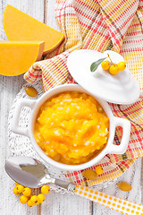 Image showing Pumpkin porridge