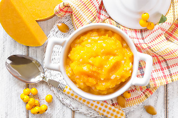 Image showing Pumpkin porridge