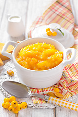 Image showing Pumpkin porridge