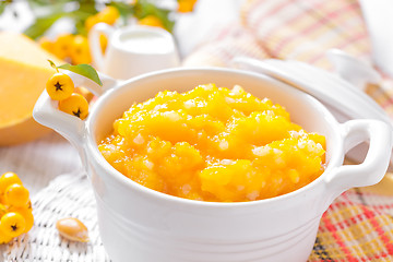 Image showing Pumpkin porridge