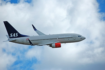 Image showing SAS / Scandinavian Airlines # 03