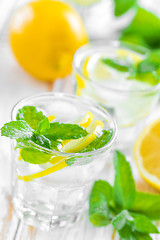 Image showing Lemon drink