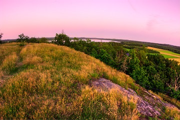 Image showing Sunset