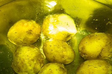 Image showing Potatoes