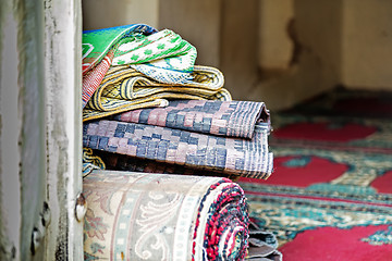 Image showing Carpets Wadi Bani Habib