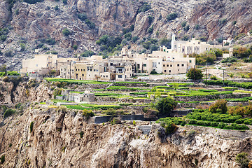 Image showing Oman Saiq Plateau