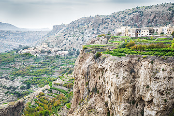 Image showing Oman Saiq Plateau