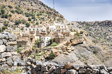 Image showing Village on Saiq Plateau