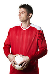 Image showing Soccer Player