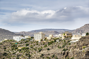 Image showing Village Wadi Bani Habib