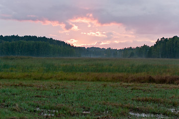 Image showing Sunset