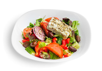 Image showing greek salad