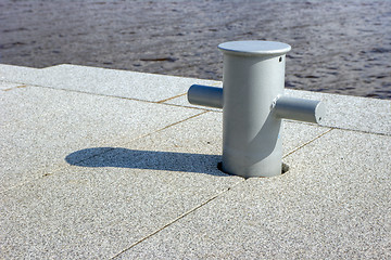 Image showing Mounting pole