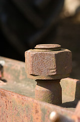 Image showing Rusted