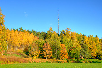 Image showing Radio antenna