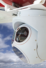 Image showing Closeup of Drone Camera and Sensor Pod Module