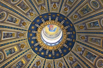 Image showing dome of st. peter's basilica
