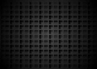 Image showing Abstract dark mesh background