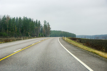 Image showing On the road