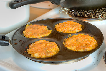 Image showing Vegetarian steak