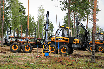 Image showing National Forest Machine Operator Competition, Finland 