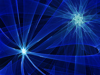 Image showing abstract blue background texture