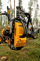 Image showing Ponsse H7 Harvester Head