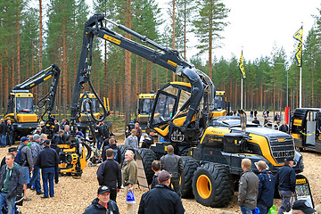 Image showing Ponsse Scorpion King Harvester on Display