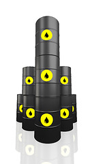 Image showing Oil barrel