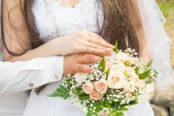 Image showing wedding flowers