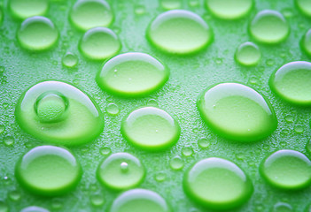 Image showing waterdrops