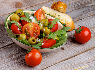 Image showing Tomatoes Salad