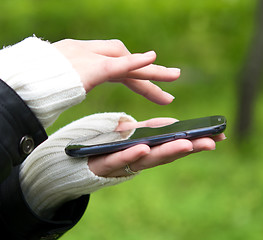 Image showing mobile phone