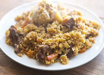 Image showing uzbek plov