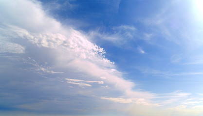 Image showing blue sky