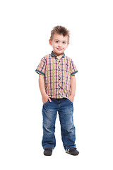 Image showing Handsome little boy