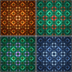 Image showing seamless pattern