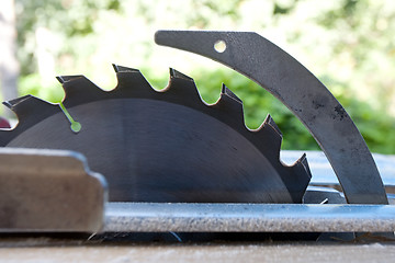 Image showing circular saw