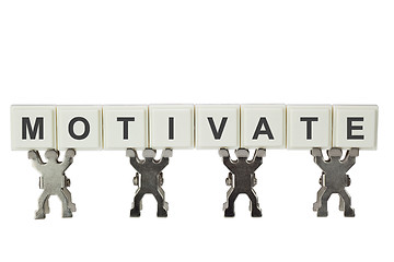 Image showing Motivate