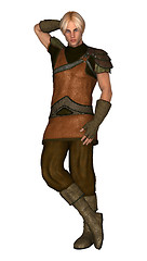 Image showing Young Viking